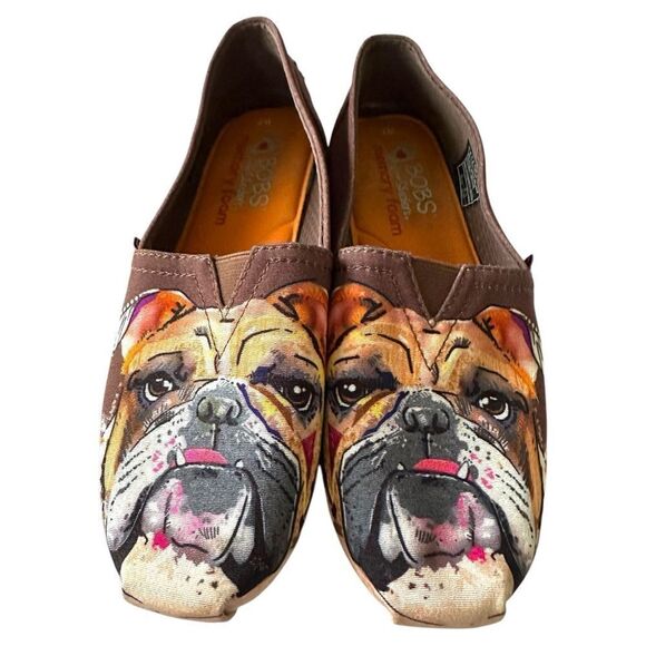 BOBS from Skechers Shoes - Bobs from Sketchers Bulldog Shoes